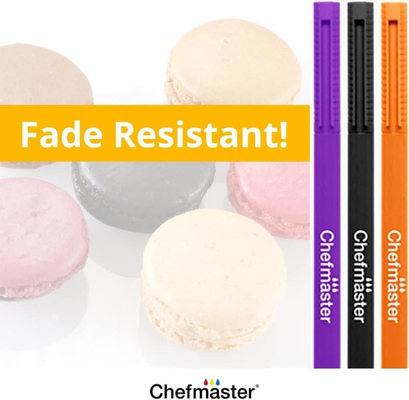 Chefmaster Food Decorating Pens - 10 Pack - Image 4